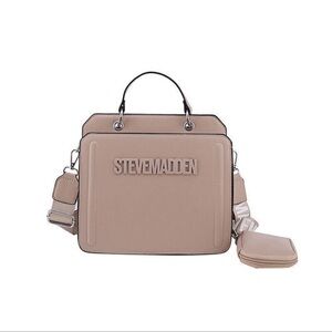 Steve Madden Tan Crossbody Bag